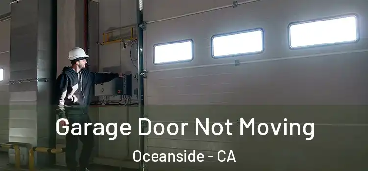  Garage Door Not Moving Oceanside - CA