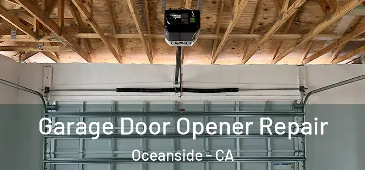  Garage Door Opener Repair Oceanside - CA