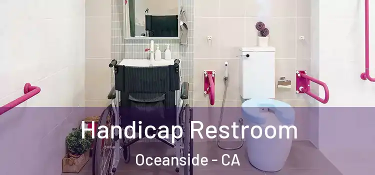  Handicap Restroom Oceanside - CA