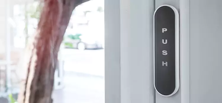 Advanced Automatic Door Button Systems