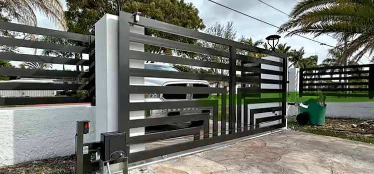 Automatic Driveway Gate Installation Oceanside