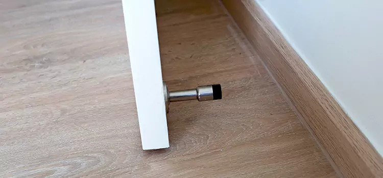 Magnetic Door Stop Integration Oceanside