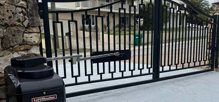 Electric Gate Motor Repairs Oceanside