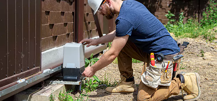 Electric Driveway Gate Installation Oceanside