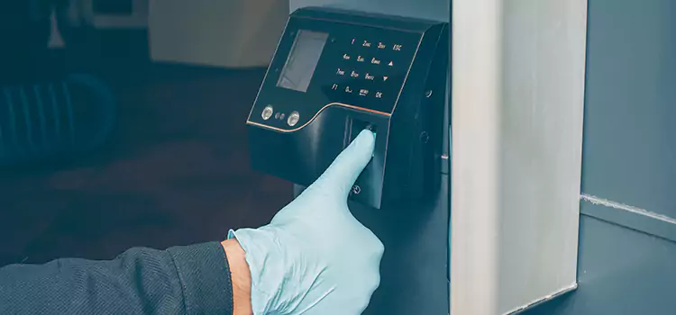 Residential Fingerprint Locks Oceanside
