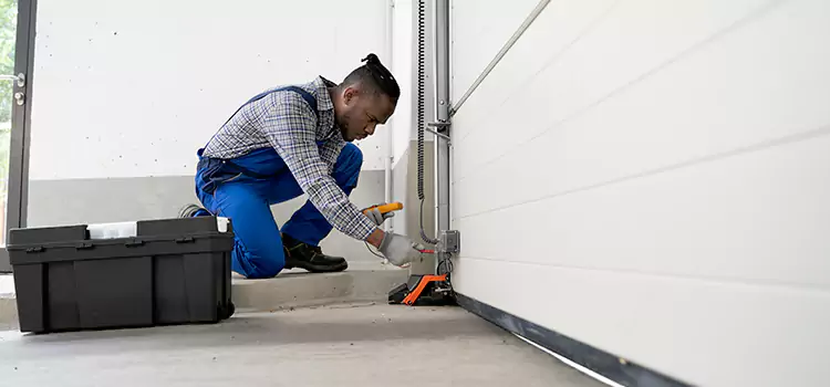 Fix Garage Door Sensor Wires Oceanside