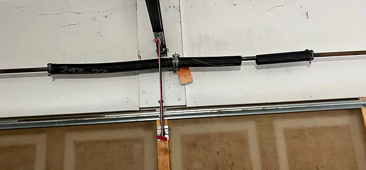 Overhead Door Spring Replacement Oceanside
