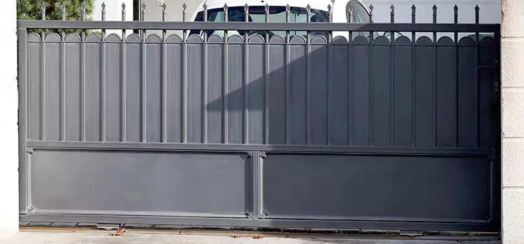 Metal Driveway Gate Installation Oceanside