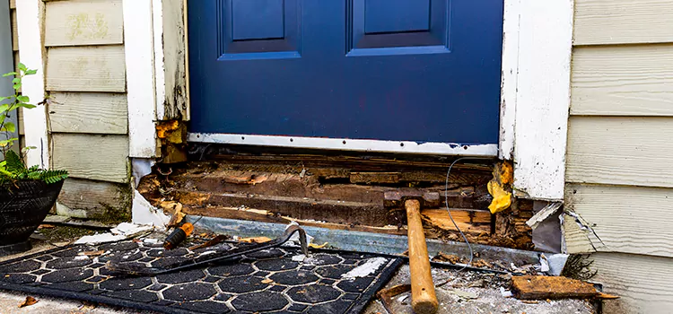 New Exterior Door Installation Oceanside