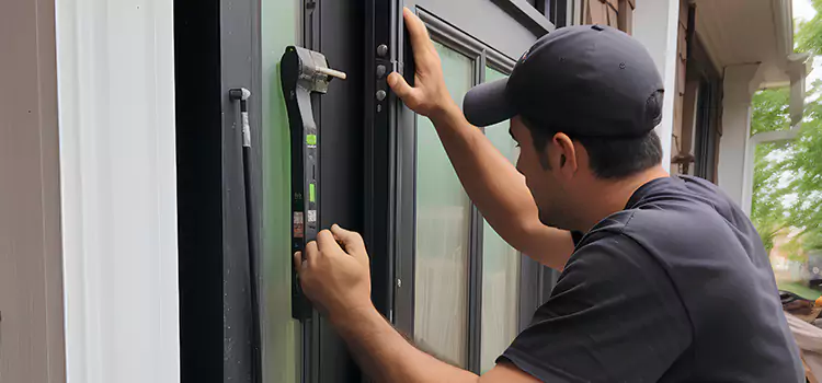 Fix Latch on Sliding Door Oceanside