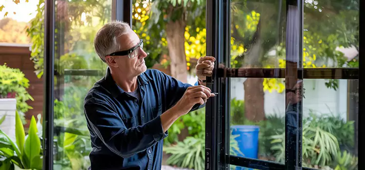 Replacing Sliding Door Lock Oceanside