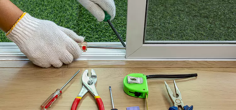 Sliding Door Track Replacement in Oceanside, CA