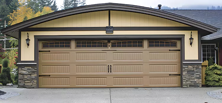 Residential Vinyl Roll Up Doors Oceanside