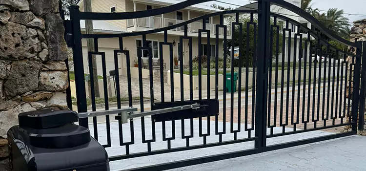 Swing Gate Opener with Keypad Oceanside