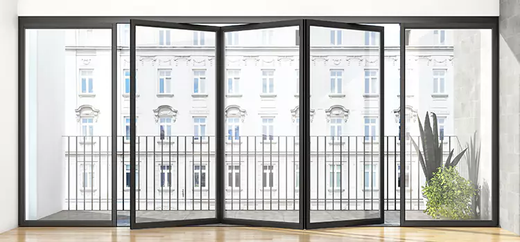 Premium Material Balcony Doors Oceanside