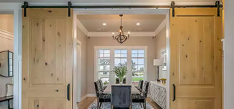 Barn Door Assembly Oceanside