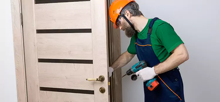 Replace Internal Door Handle with Lock Oceanside