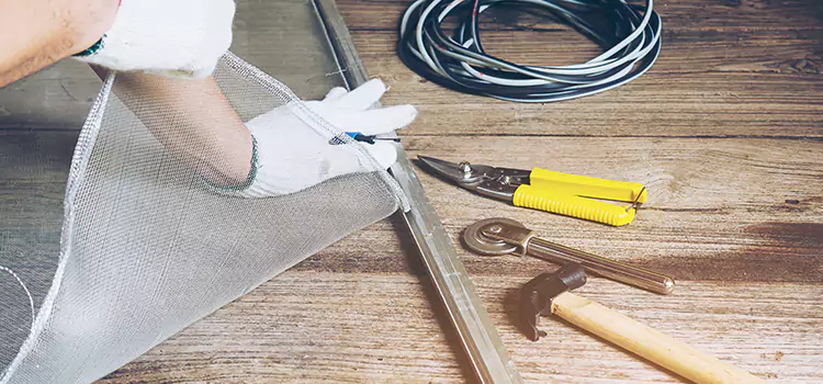 Security Screen Door Repairs Oceanside