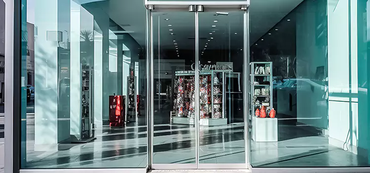 Commercial Door Motion Sensor Oceanside