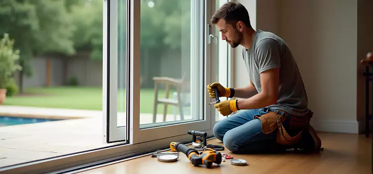 Replacing Older Sliding Glass Door Rollers Oceanside