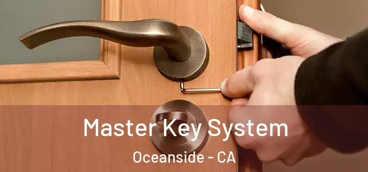  Master Key System Oceanside - CA