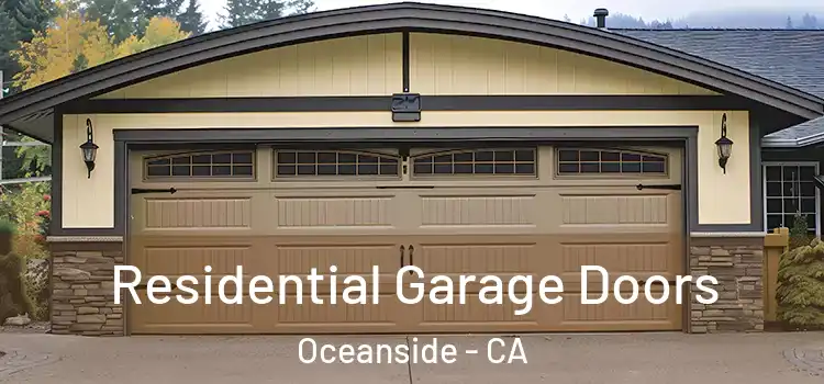  Residential Garage Doors Oceanside - CA