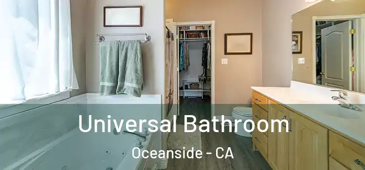  Universal Bathroom Oceanside - CA